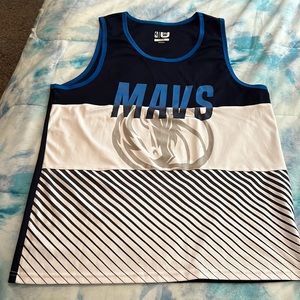Dallas mavericks tank top